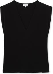 Reiss Dixie Cap Sleeve Top