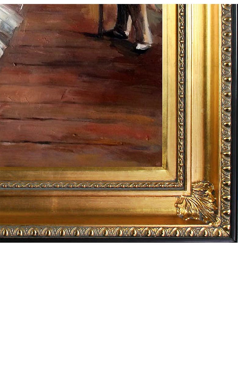 OVERSTOCK ART The Dance Class with Regency Gold Frame, 28.5" x 32.5", Alternate, color,