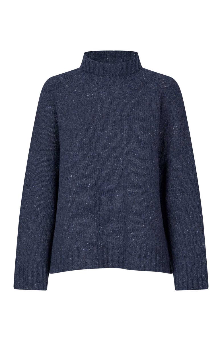 Masai Copenhagen MaFenoria Turtle Neck Sweater, Alternate, color, Navy Blazer
