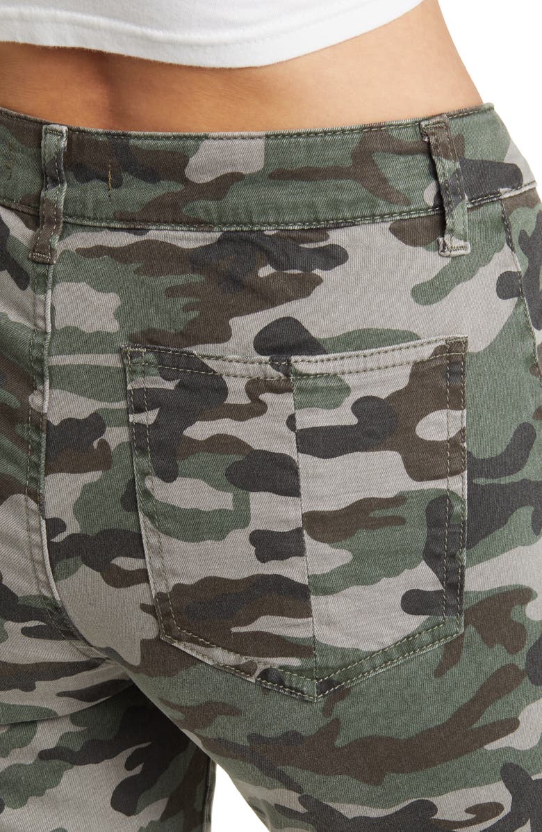 Prosperity Denim Camo Print Jogger Jeans, Alternate, color, 