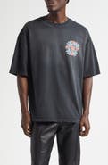 AMIRI Oversize Out for Trouble Graphic T-Shirt