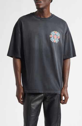 Oversize Out for Trouble Graphic T-Shirt