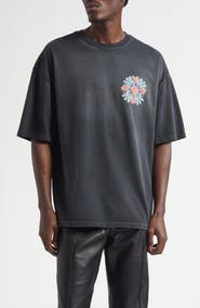 AMIRI Oversize Out for Trouble Graphic T-Shirt