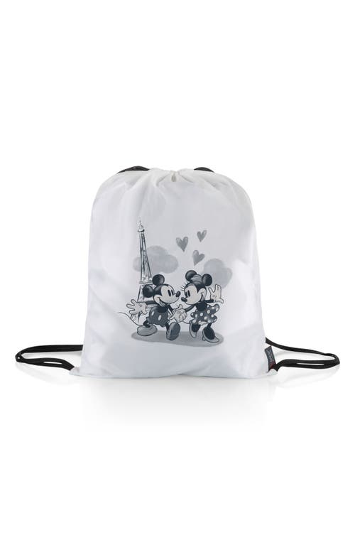 PICNIC TIME PICNIC TIME MICKEY & MINNIE MOUSE POLAR FLEECE BLANKET BAG