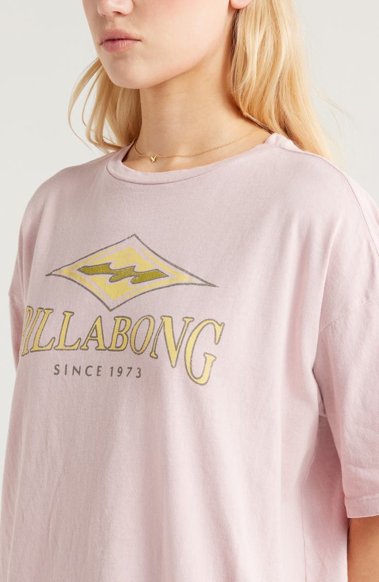 Billabong Since '73 Logo Graphic T-Shirt, Alternate, color, 