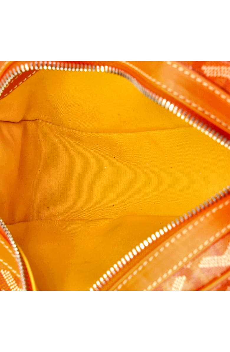 Pre-Owned Goyard Cap Vert Bag Coated Canvas, Alternate, color, Orange