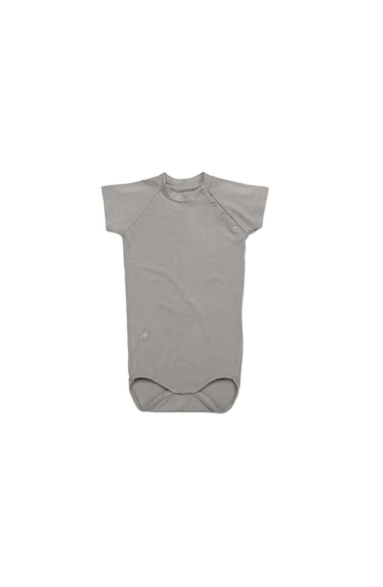 Vild House of Little SS Bodysuit, Main, color, Hazy Grey