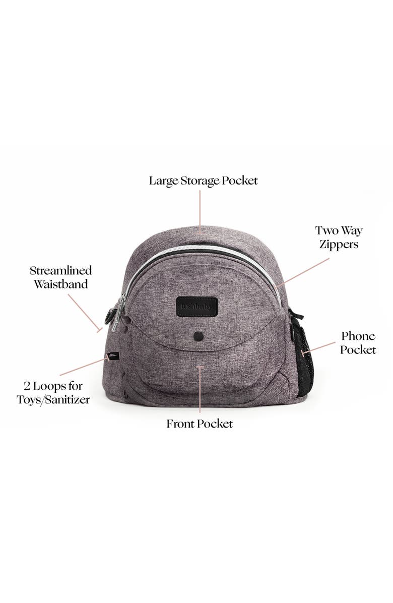 Tushbaby Lite Hip Seat Carrier, Alternate, color, 