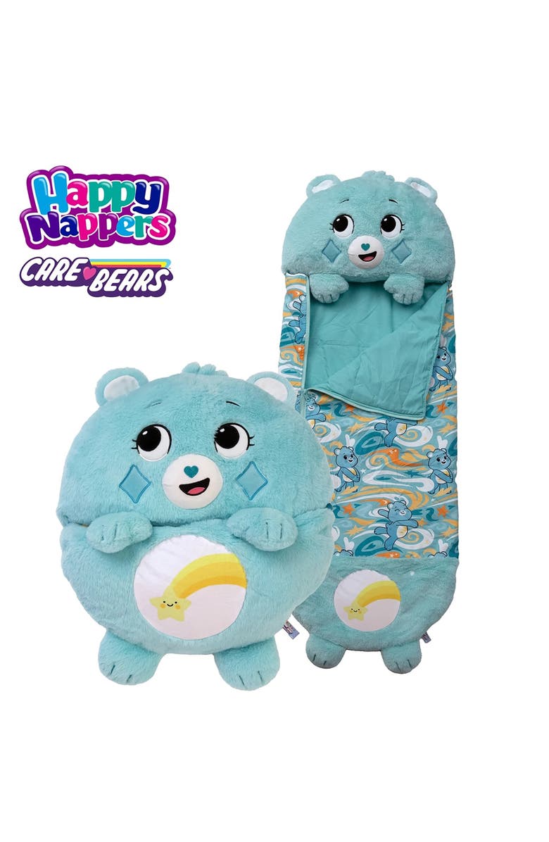 ZZDNU Happy Nappers Care Bears Sleep Sack Large Wish Bear 7+, Alternate, color, Multicolored