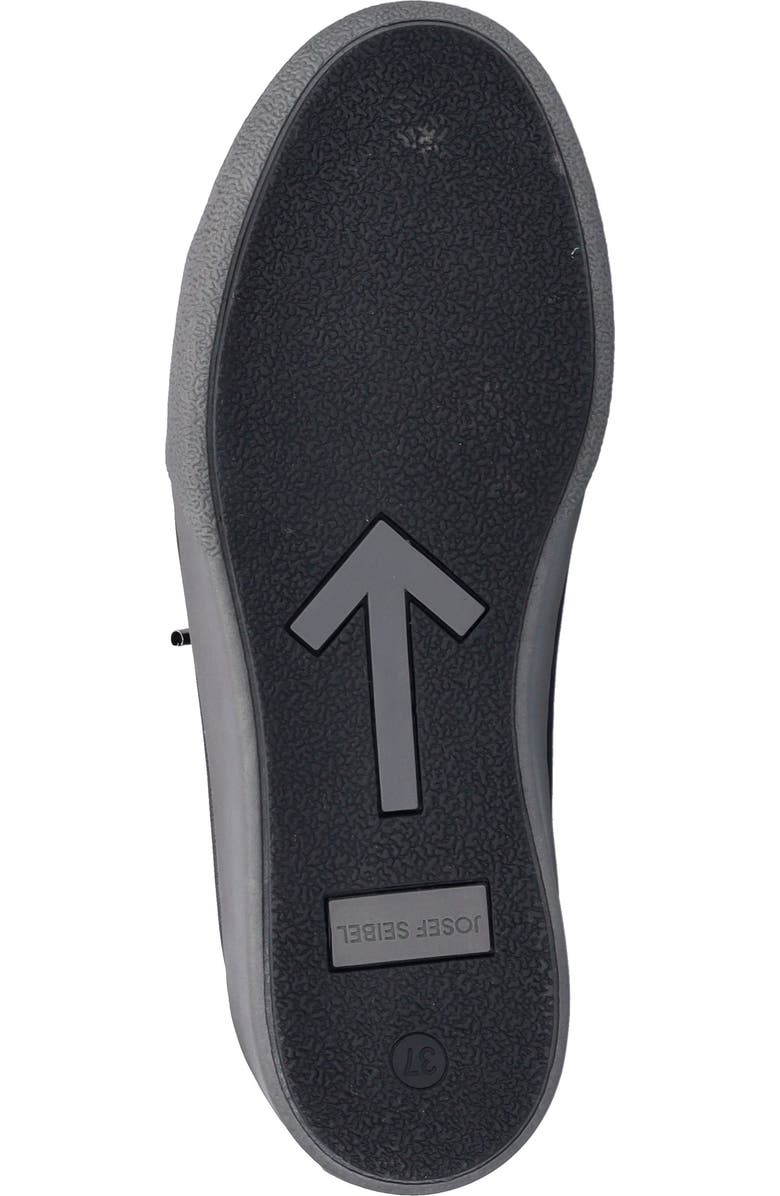 Josef Seibel Claire 24 Sneaker, Alternate, color, Black