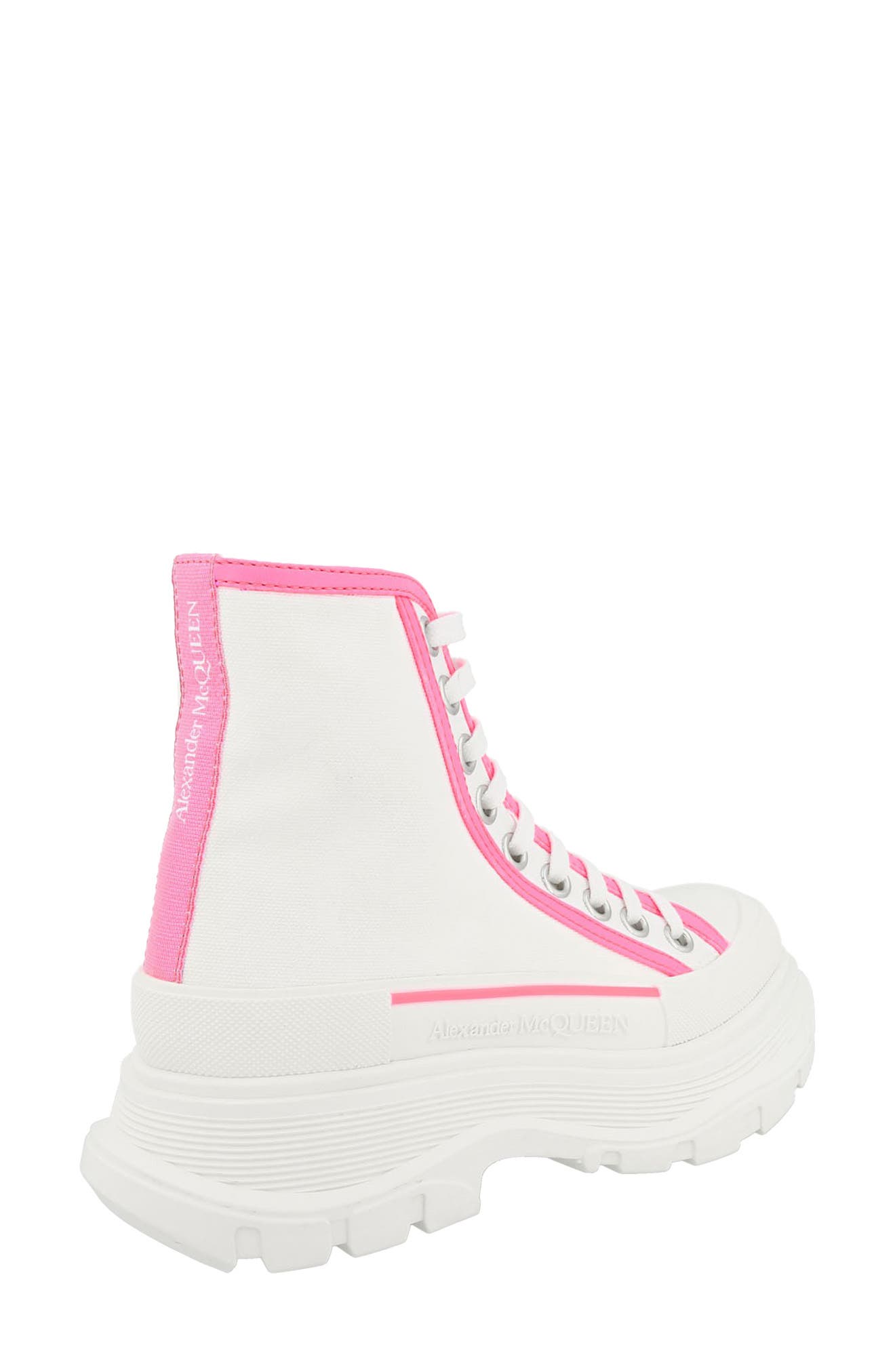 McQueen Tread Slick High Top Sneaker, Alternate, color, 