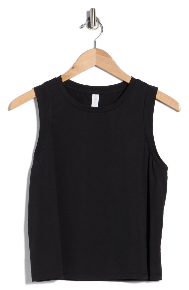 Z by Zella Key Element Tank, Main, color, Black