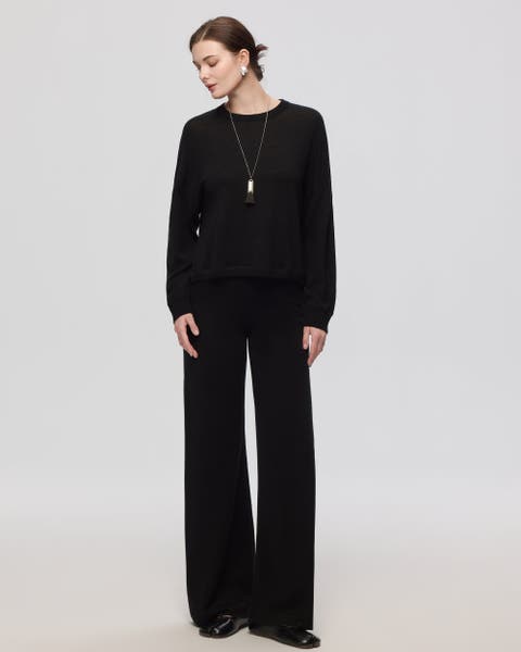 Nilo Knitted Pull-on Pants