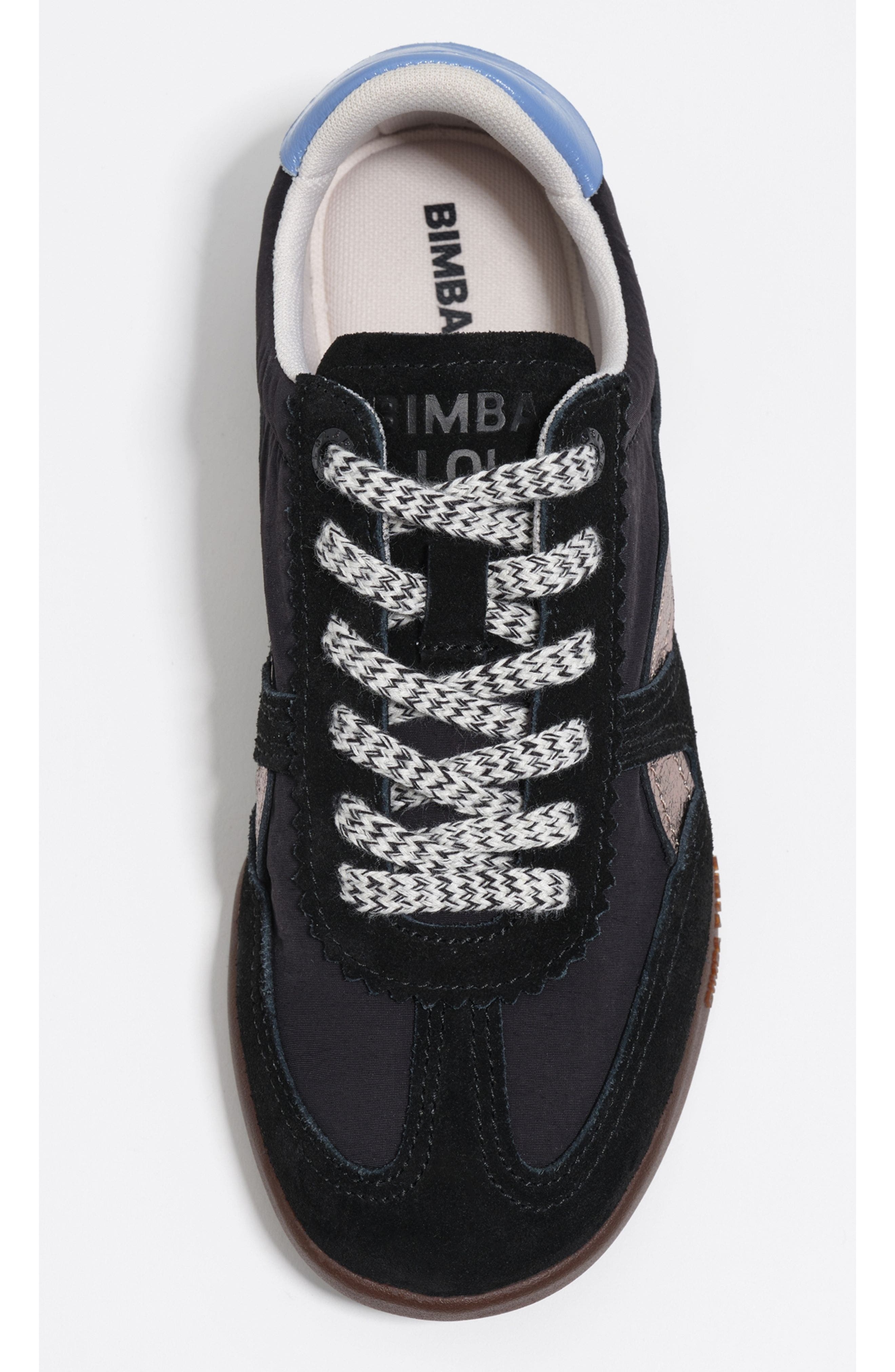 Bimba y Lola 13 16 Indoor Sneaker, Alternate, color, Black