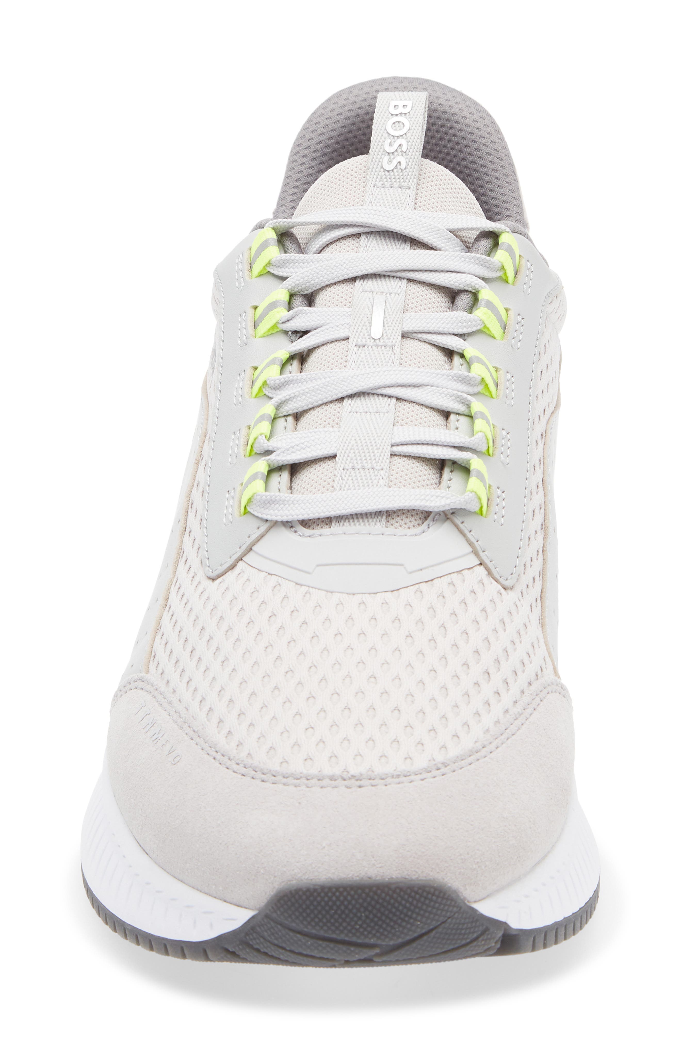 BOSS TTNM Evo Runn Sneaker, Alternate, color, Light/Pastel Grey