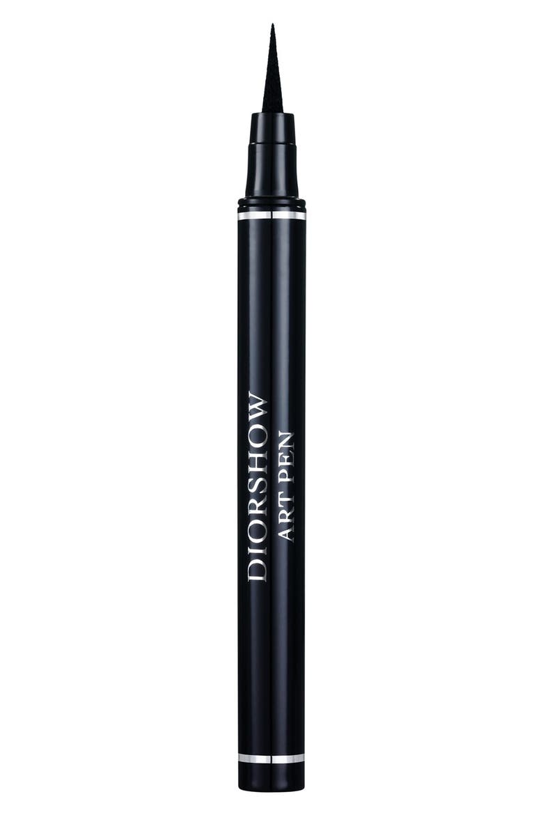 'Diorshow Art Pen' Eyeliner, Main, color, CATWALK BLACK