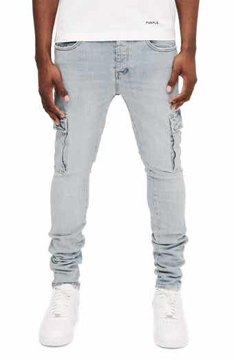 PURPLE BRAND Skinny Cargo Jeans