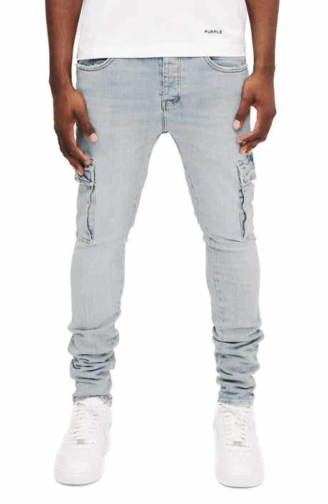 PURPLE BRAND Skinny Cargo Jeans