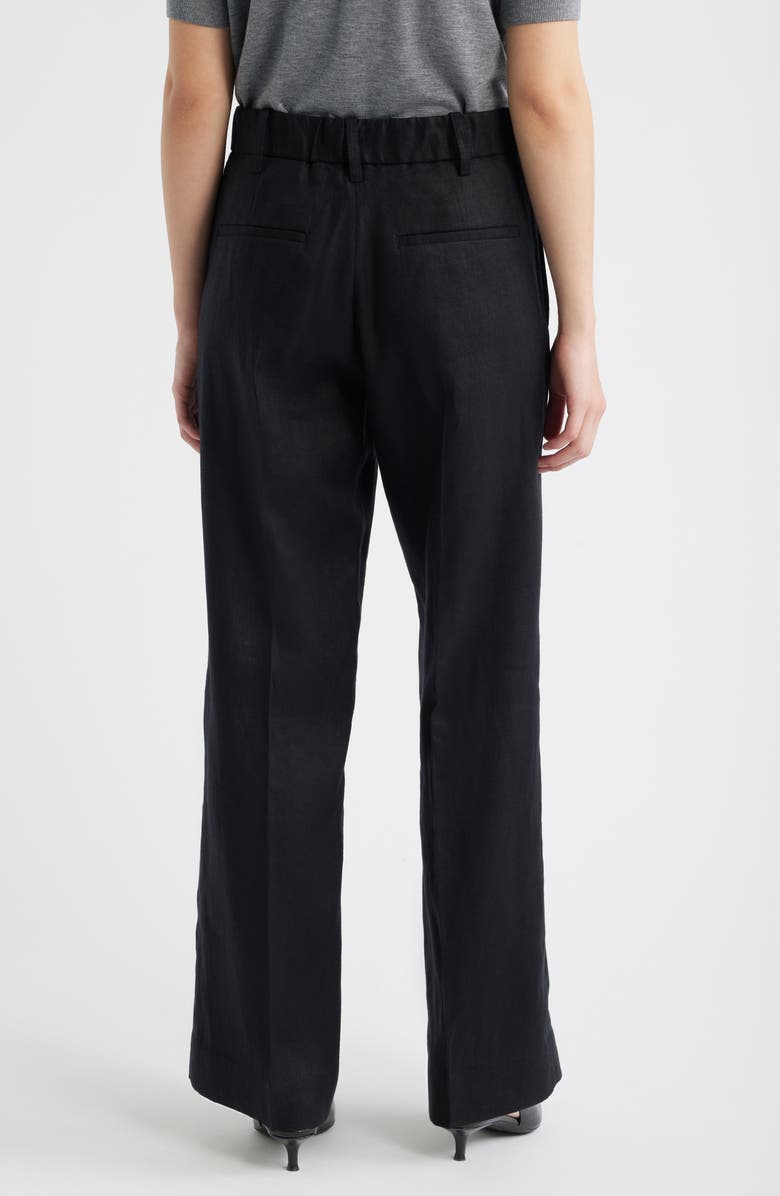 COS Linen Drawstring Pants, Alternate, color,