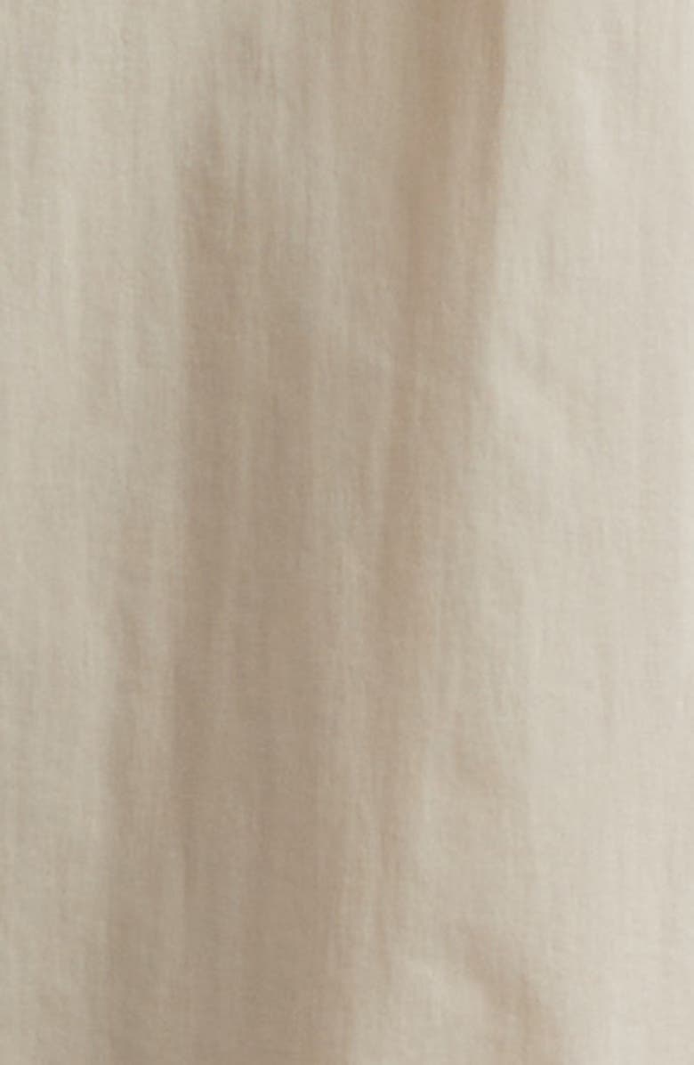 Moncler Yevre Down Trench Coat, Alternate, color, Woodsmoke