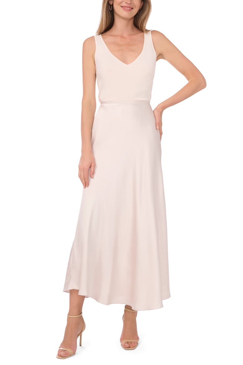 Bias Maxi Skirt, Alternate, color, FEATHER GREY