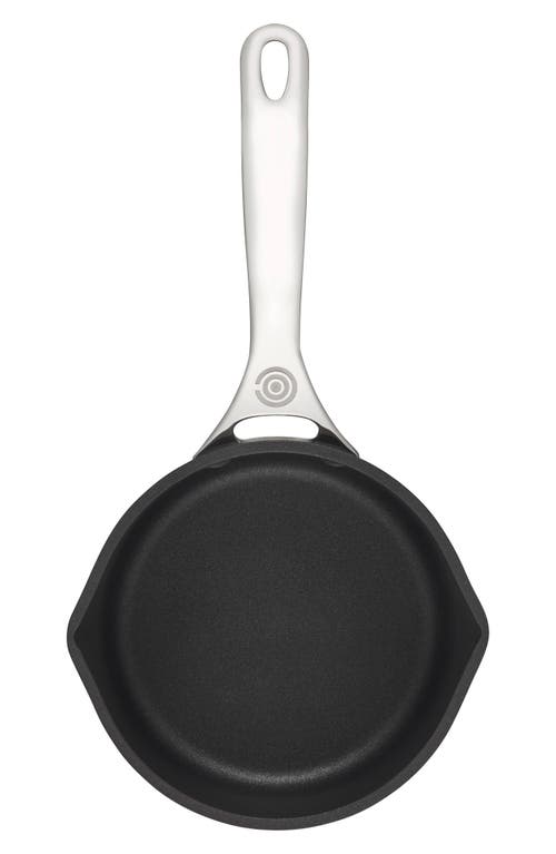 Le Creuset 1.6-quart Toughened Nonstick Pro Saucepan In Black
