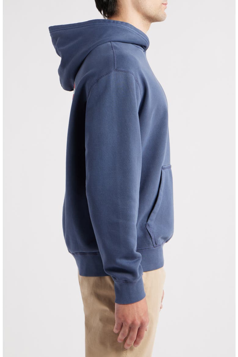 Americana Surfboard Hoodie, Alternate, color, NAUTICAL NAVY