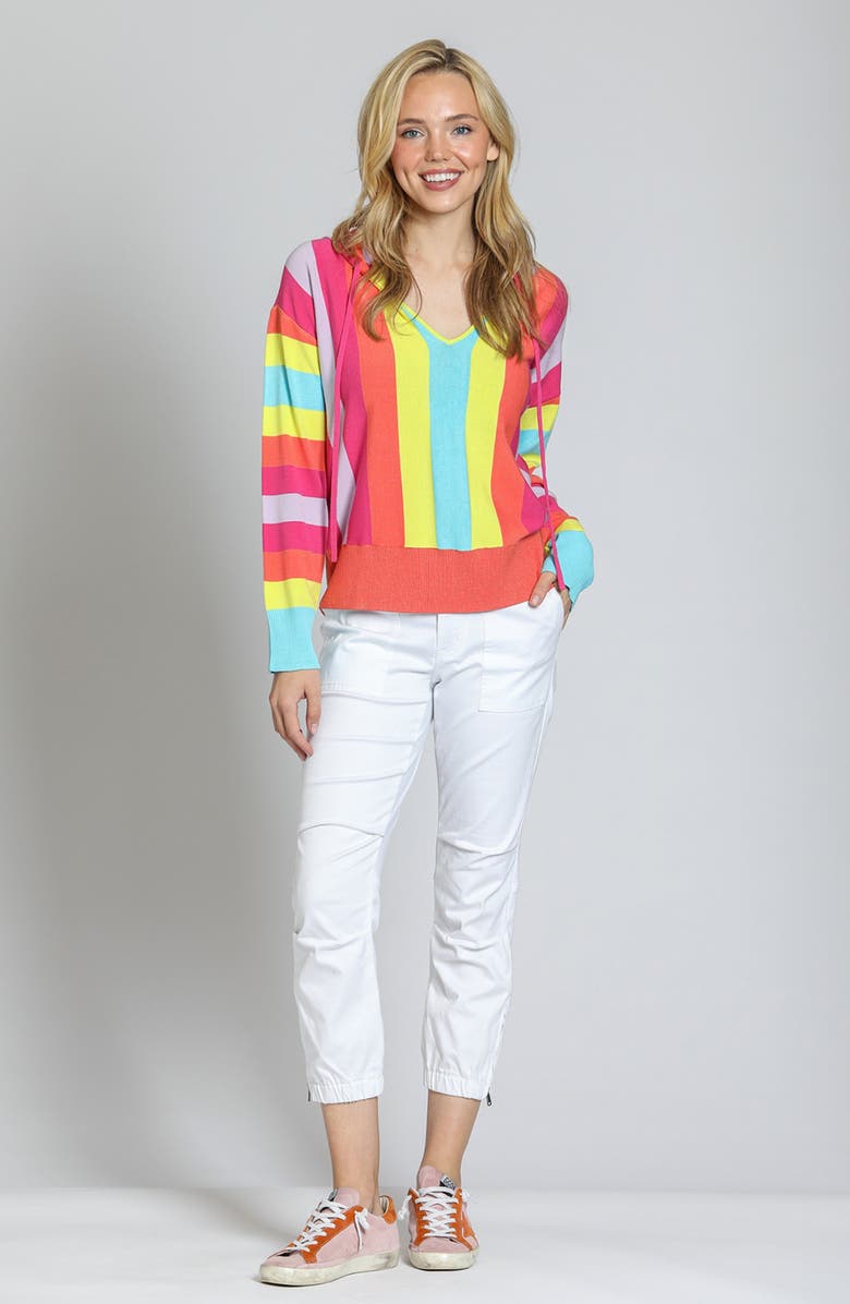 APNY Stripe Hoodie, Alternate, color, 