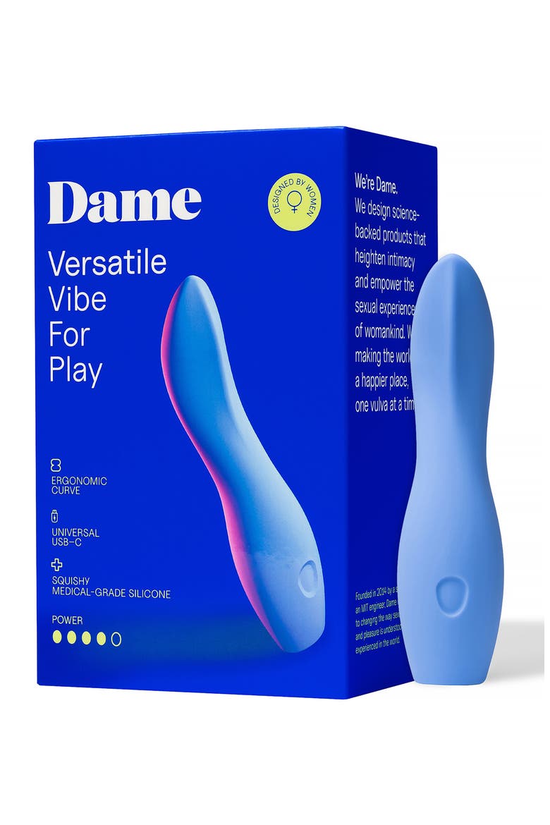 Dip 2.0 Basic Vibrator, Alternate, color, PERIWINKLE