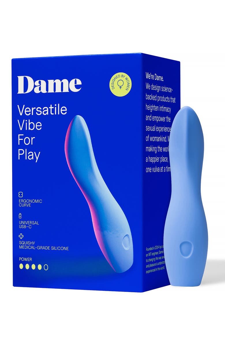 Dame Products Dip 2.0 Basic Vibrator, Alternate, color, Periwinkle