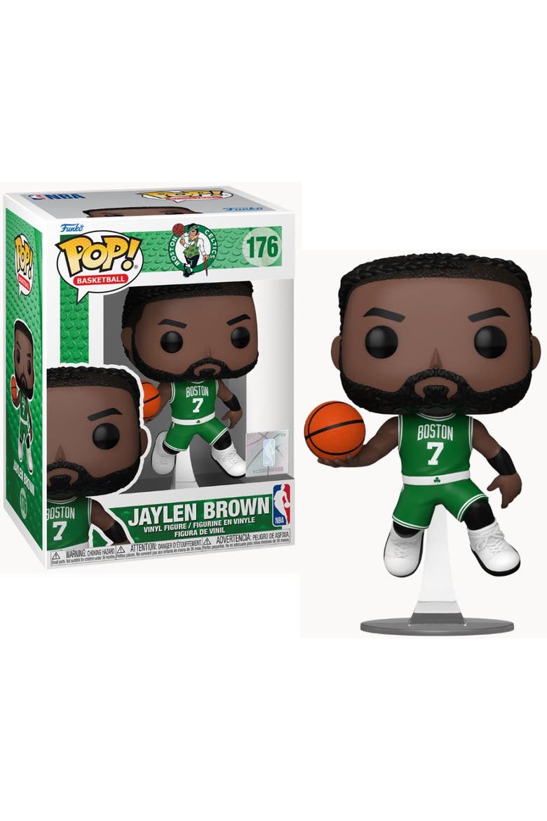 Jaylen Brown (Boston Celtics) Funko Pop! NBA Series 11, Main, color, Multi-Color