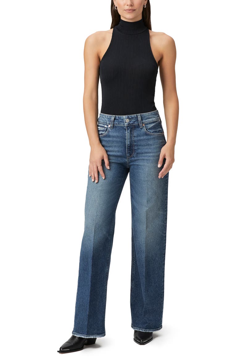 Sasha High Waist Wide Leg Jeans, Alternate, color, LOVEJOYDIS