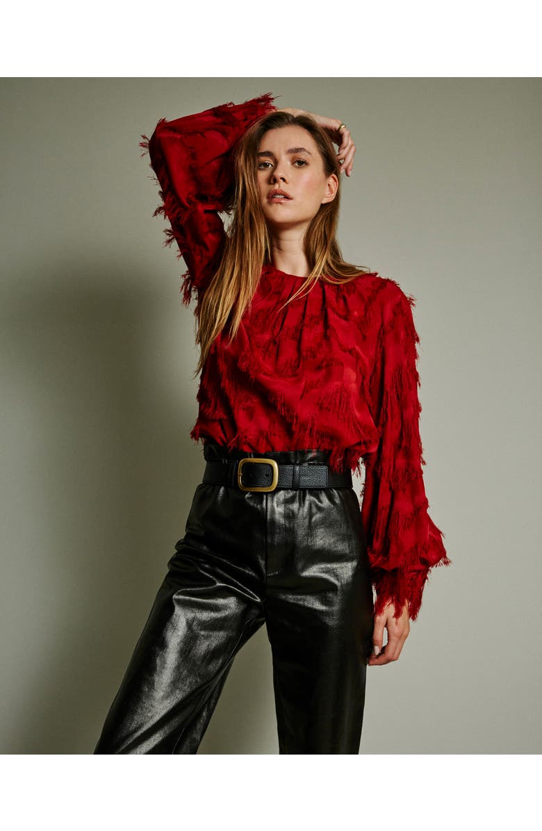 Vaincourt Paris La Captivante Belt, Alternate, color, Black