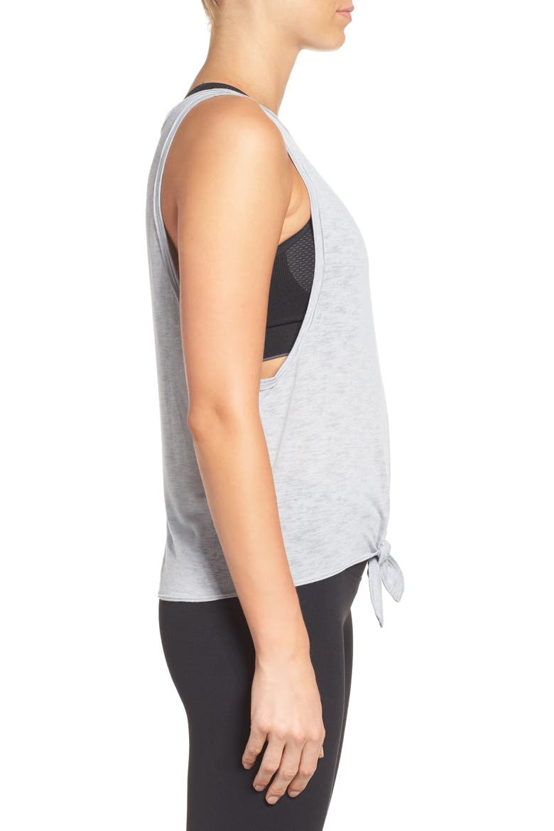 Drop the Armhole Tank, Alternate, color, GREY WOLF