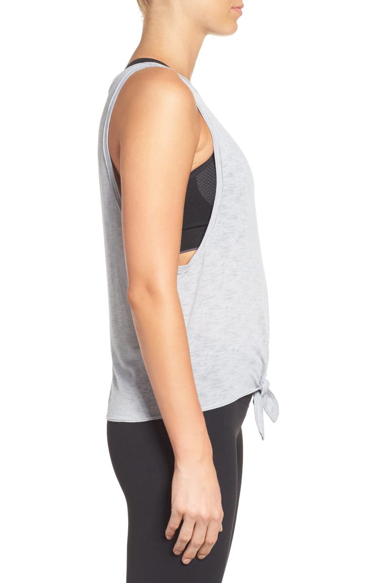 Zella Drop the Armhole Tank, Alternate, color, 