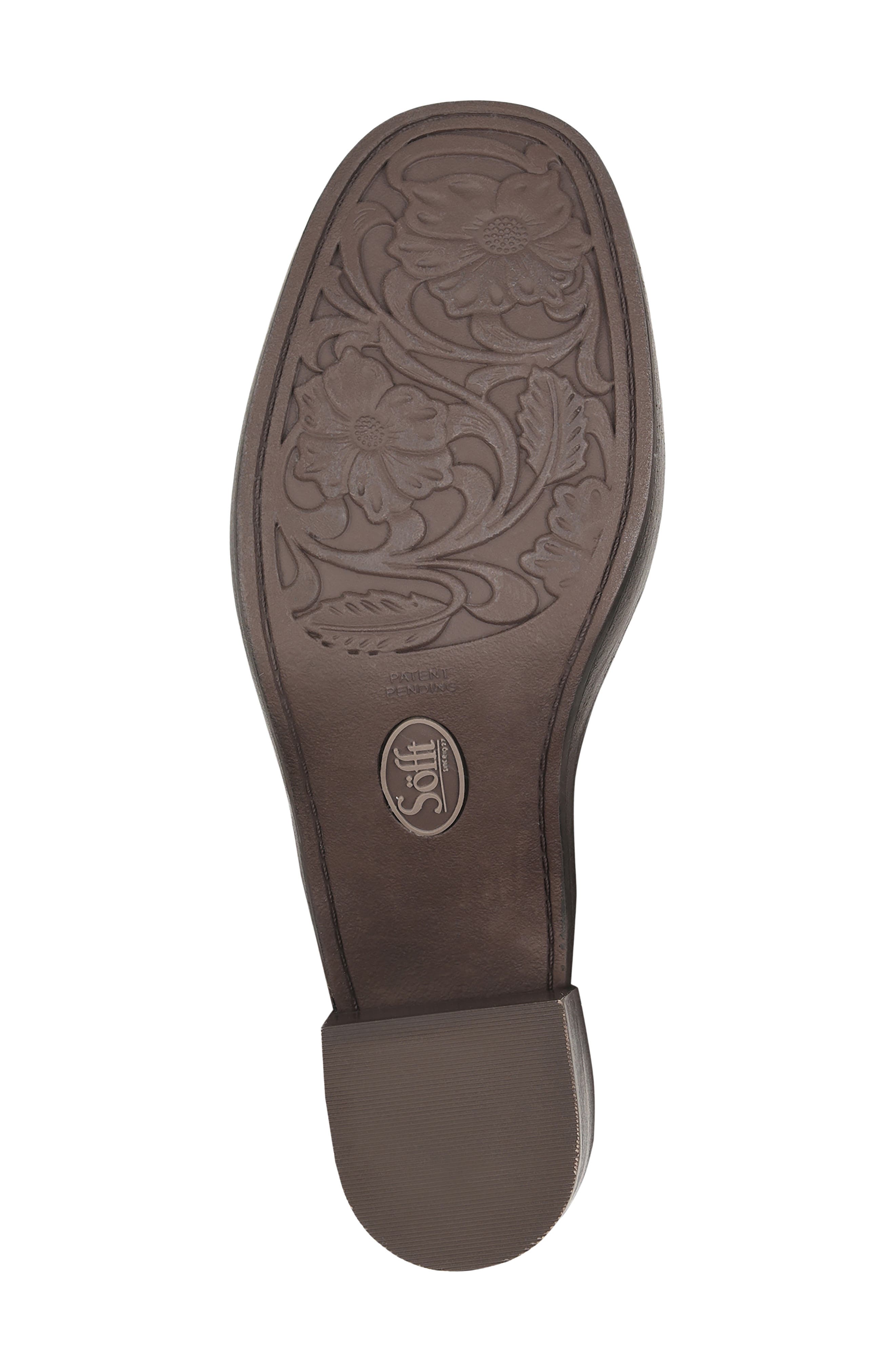 Kendall Leather Bootie, Alternate, color, LINCE DARK BROWN