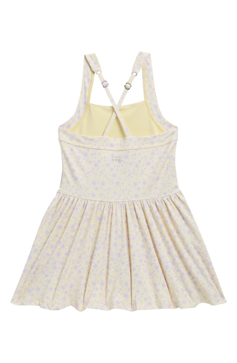 abercrombie kids Kids' Print Drop Waist Dress, Alternate, color, Anise Flower