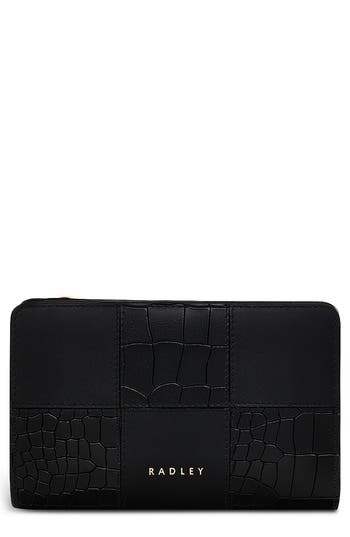 Radley Medium Mount Row Bifold Wallet In Black