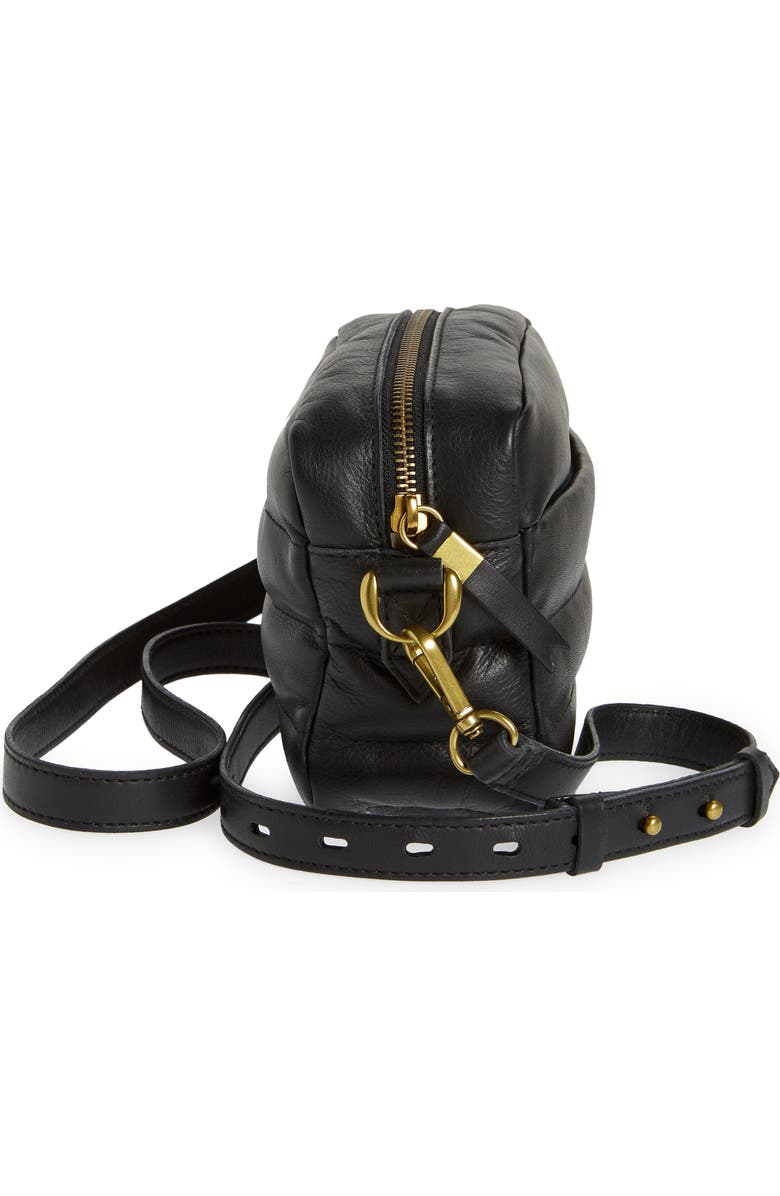 Madewell The Transport Leather Camera Bag: Puff Edition, Alternate, color,
