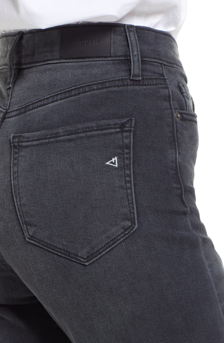 HIDDEN JEANS Women's High Waist Wide Leg Jeans, Alternate, color, Black