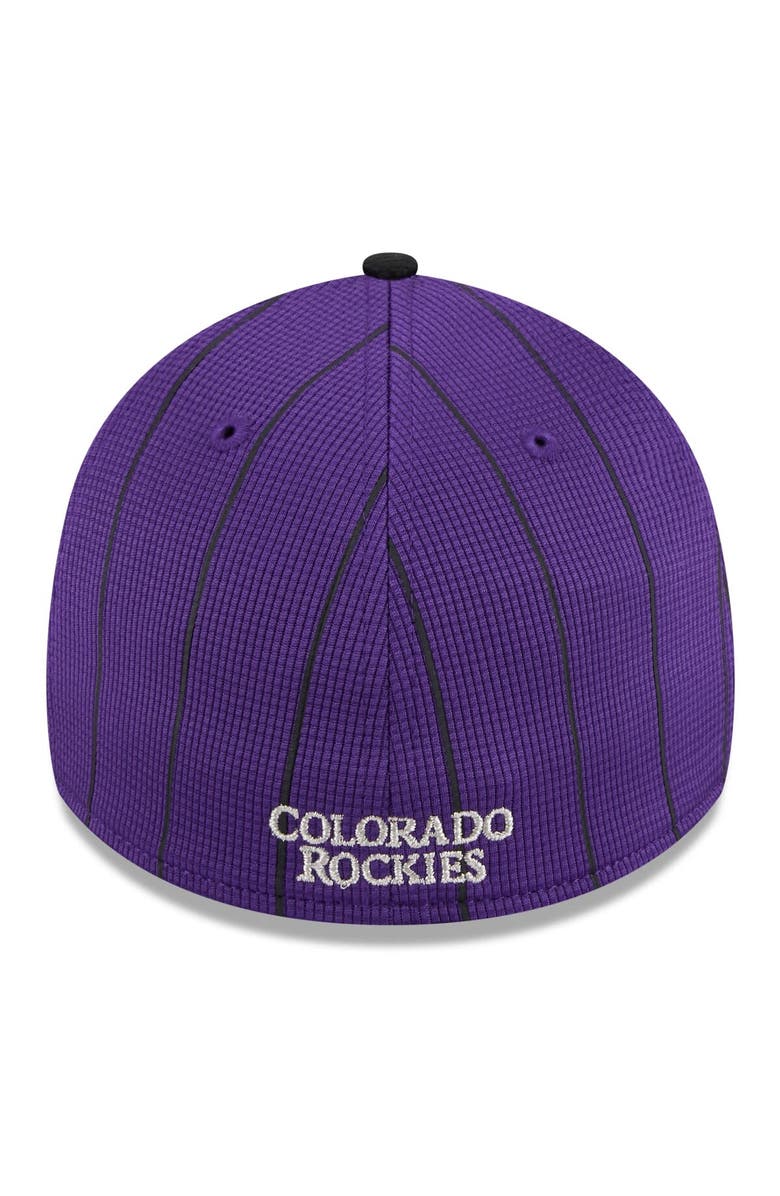 New Era Men's New Era Purple Colorado Rockies 2025 Batting Practice 39THIRTY Flex Hat, Alternate, color, Purple