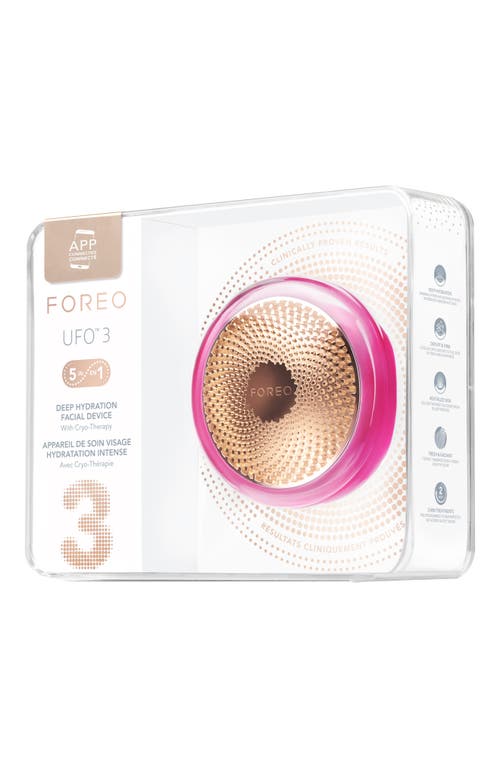 Foreo Ufo™ 3 Deep Hydration Facial Device In Pink