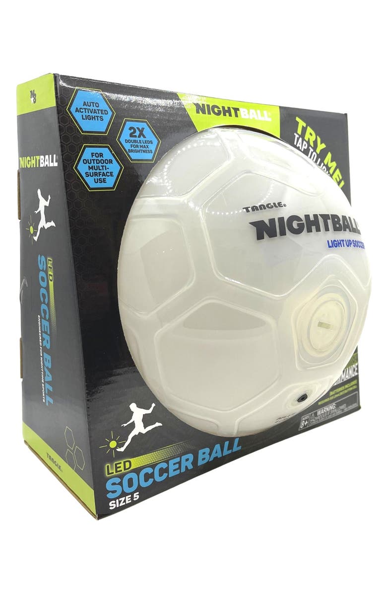 Tangle NightBall Soccer Ball, Alternate, color,