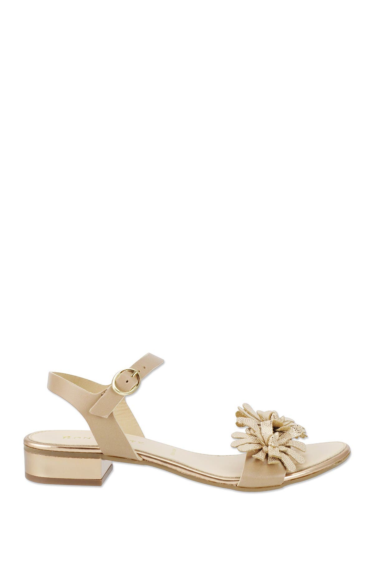 Ron White Virginia Block Heel Sandal, Alternate, color, 