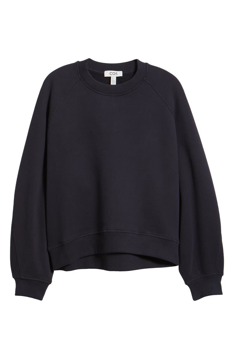 COS Cotton Sweatshirt, Alternate, color,
