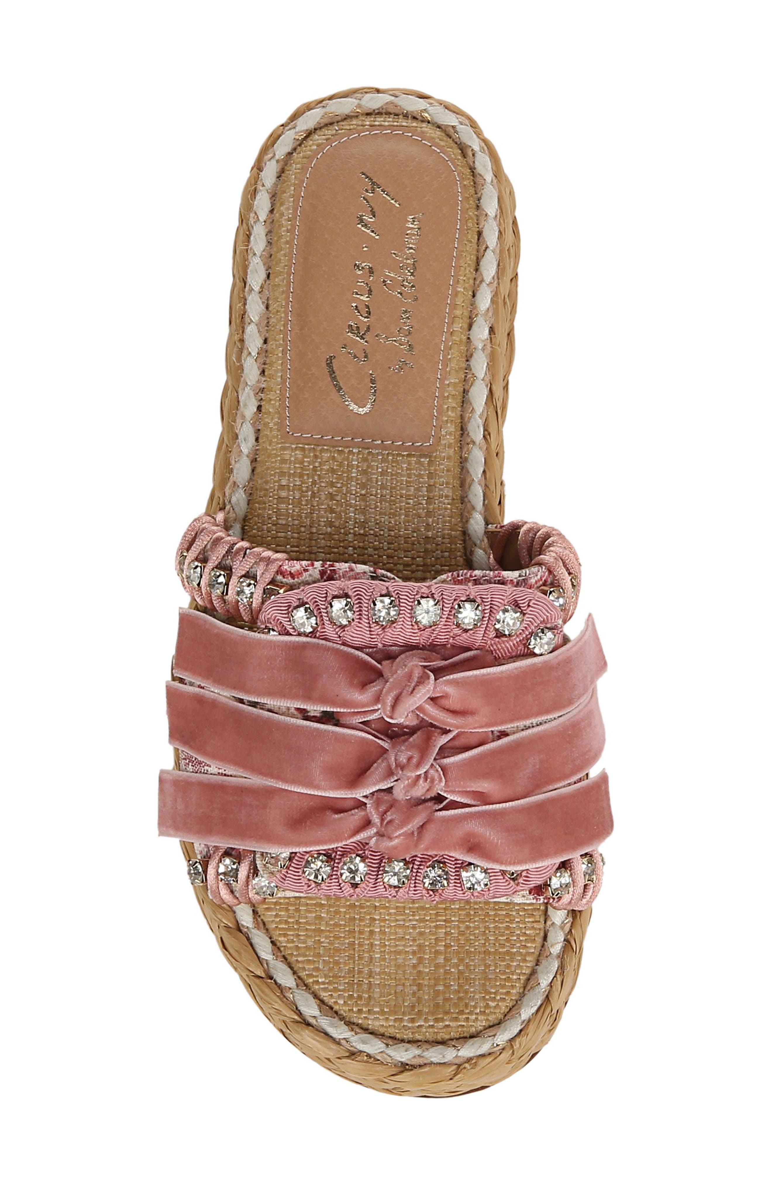 Circus NY by Sam Edelman Wyatt Slide Sandal, Alternate, color, Natural Blush