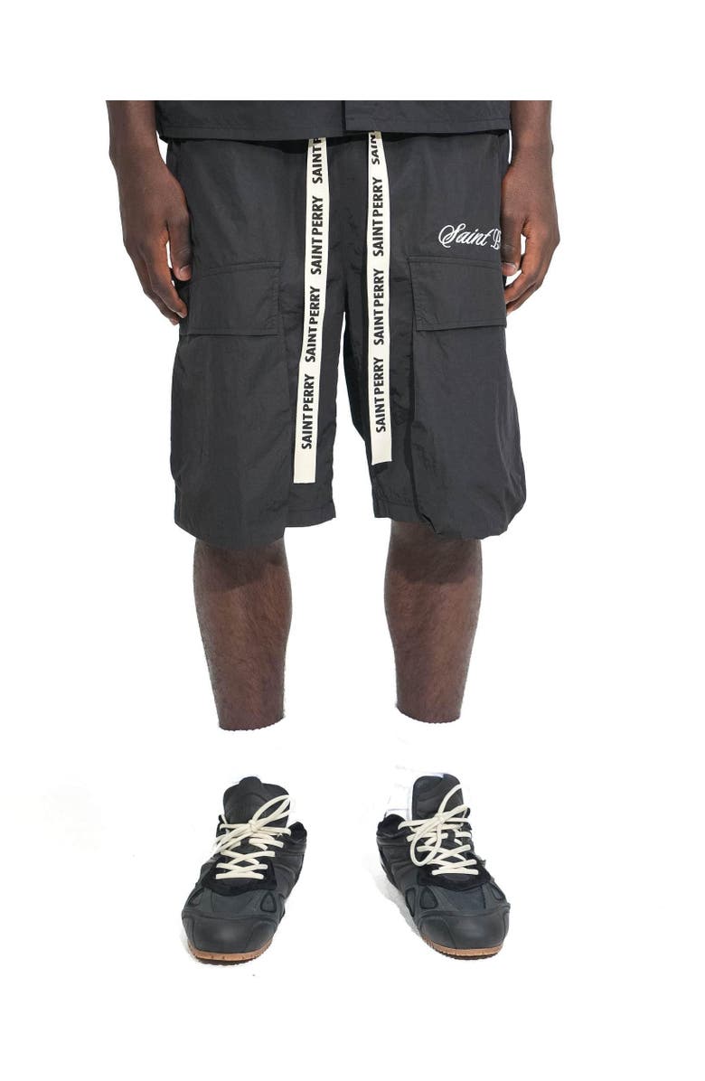 SAINT PERRY Boone Shorts, Alternate, color, Black