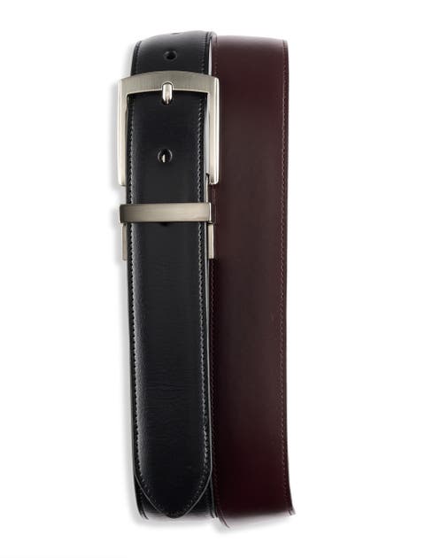 Big & Tall Reversible Leather Belt