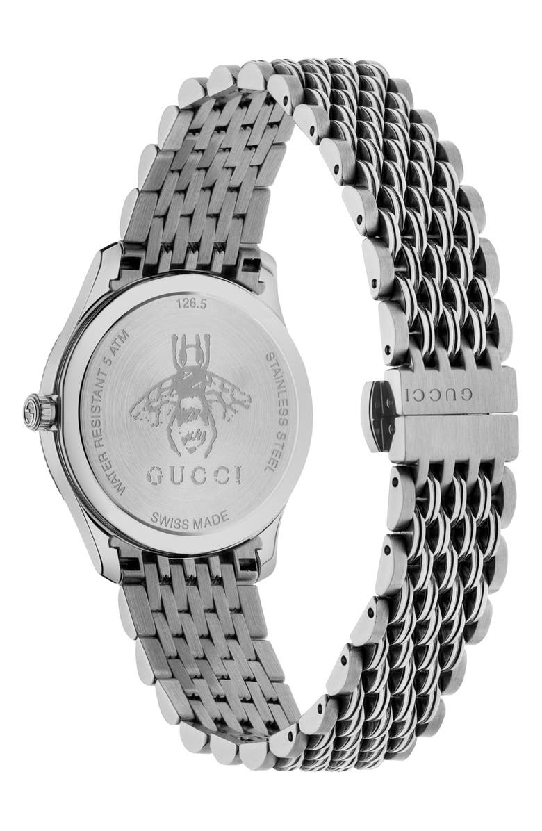 Gucci G-Timeless Bee Bracelet Watch, 29mm, Alternate, color,