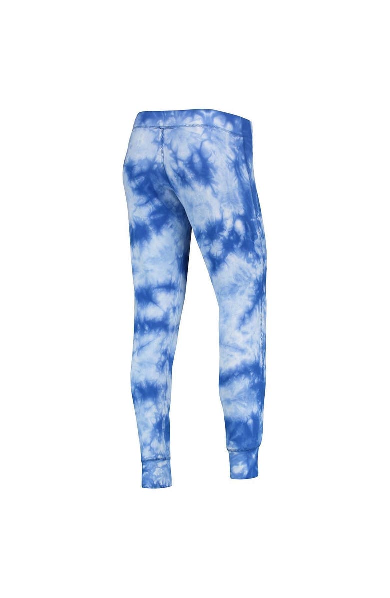 New Era Women's New Era Royal Los Angeles Dodgers Tie-Dye Jogger Pants, Alternate, color, Royal